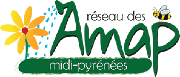 logo réseau amap midi-pyrenees